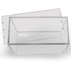 EVORETRO Acrylic Case Display for Bandai One Piece OPP 4-6 TCG Booster Box English Pack of 1-6