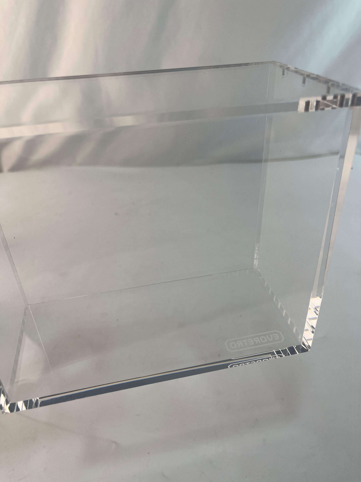 EVORETRO Acrylic Case Display for Bandai One Piece OPP 4-6 TCG Booster Box English Pack of 1-19