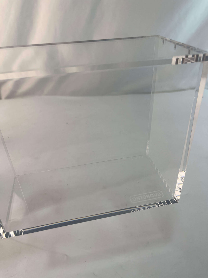 EVORETRO Acrylic Case Display for Bandai One Piece OPP 4-6 TCG Booster Box English Pack of 1-19