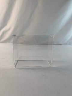 EVORETRO Acrylic Case Display for Bandai One Piece OPP 4-6 TCG Booster Box English Pack of 1-18