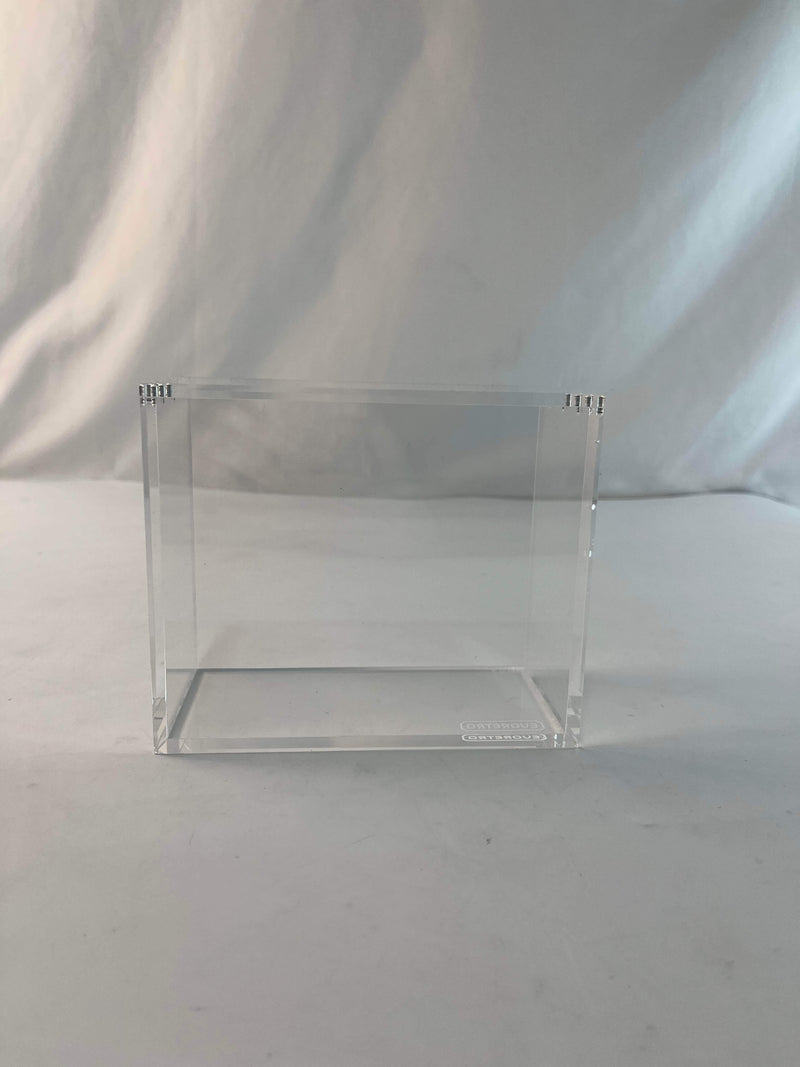 EVORETRO Acrylic Case Display for Bandai One Piece OPP 4-6 TCG Booster Box English Pack of 1-18