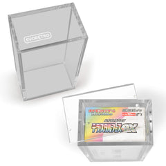 Japanese Small Booster Box EVORETRO Acrylic Case Magnetic Display-5