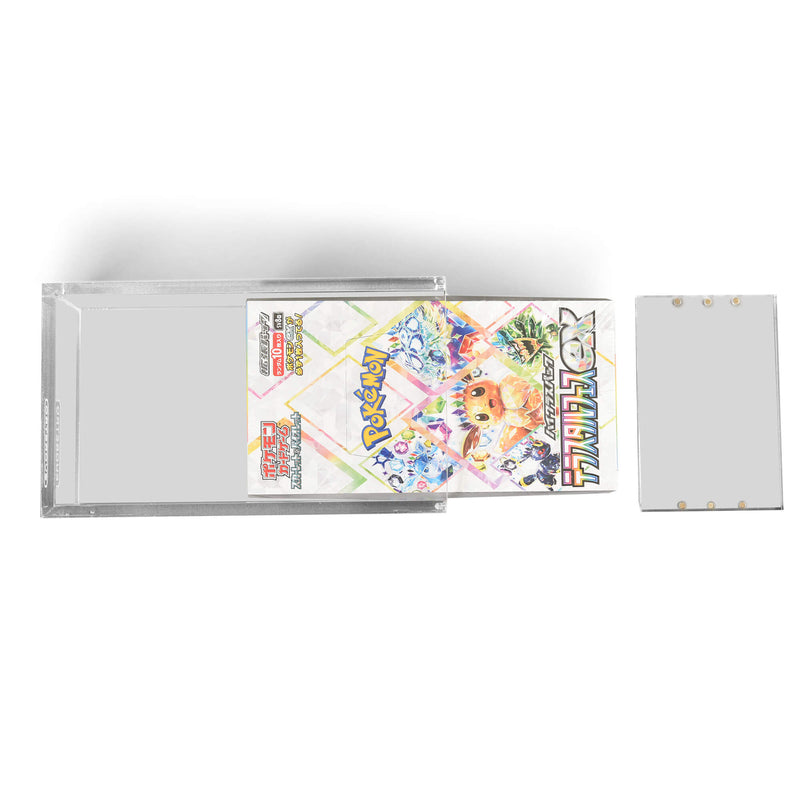 Japanese Small Booster Box EVORETRO Acrylic Case Magnetic Display-7