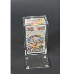 Japanese Small Booster Box EVORETRO Acrylic Case Magnetic Display-10