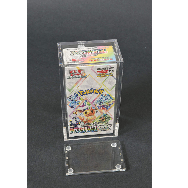 Japanese Small Booster Box EVORETRO Acrylic Case Magnetic Display-10