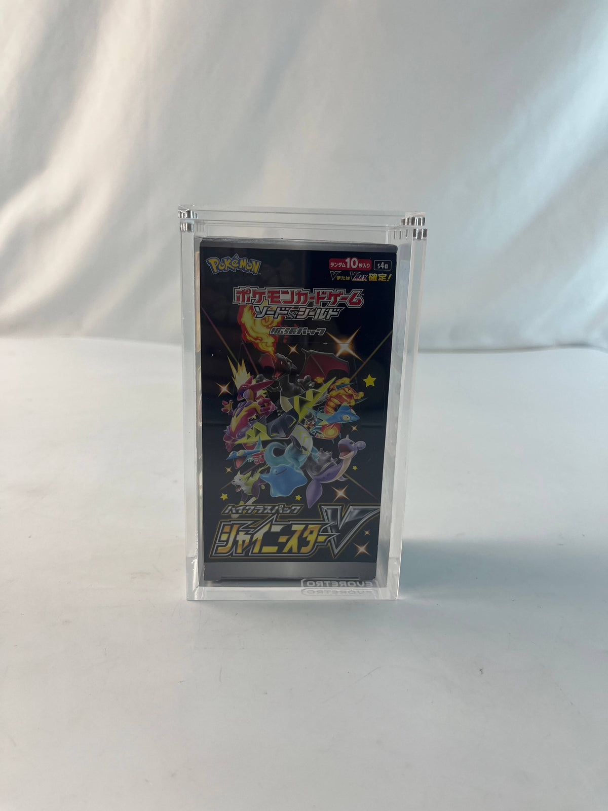 Japanese Small Booster Box EVORETRO Acrylic Case Magnetic Display-16