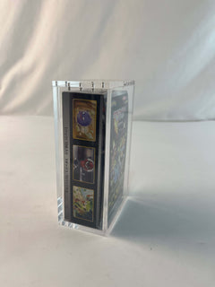 Japanese Small Booster Box EVORETRO Acrylic Case Magnetic Display-15