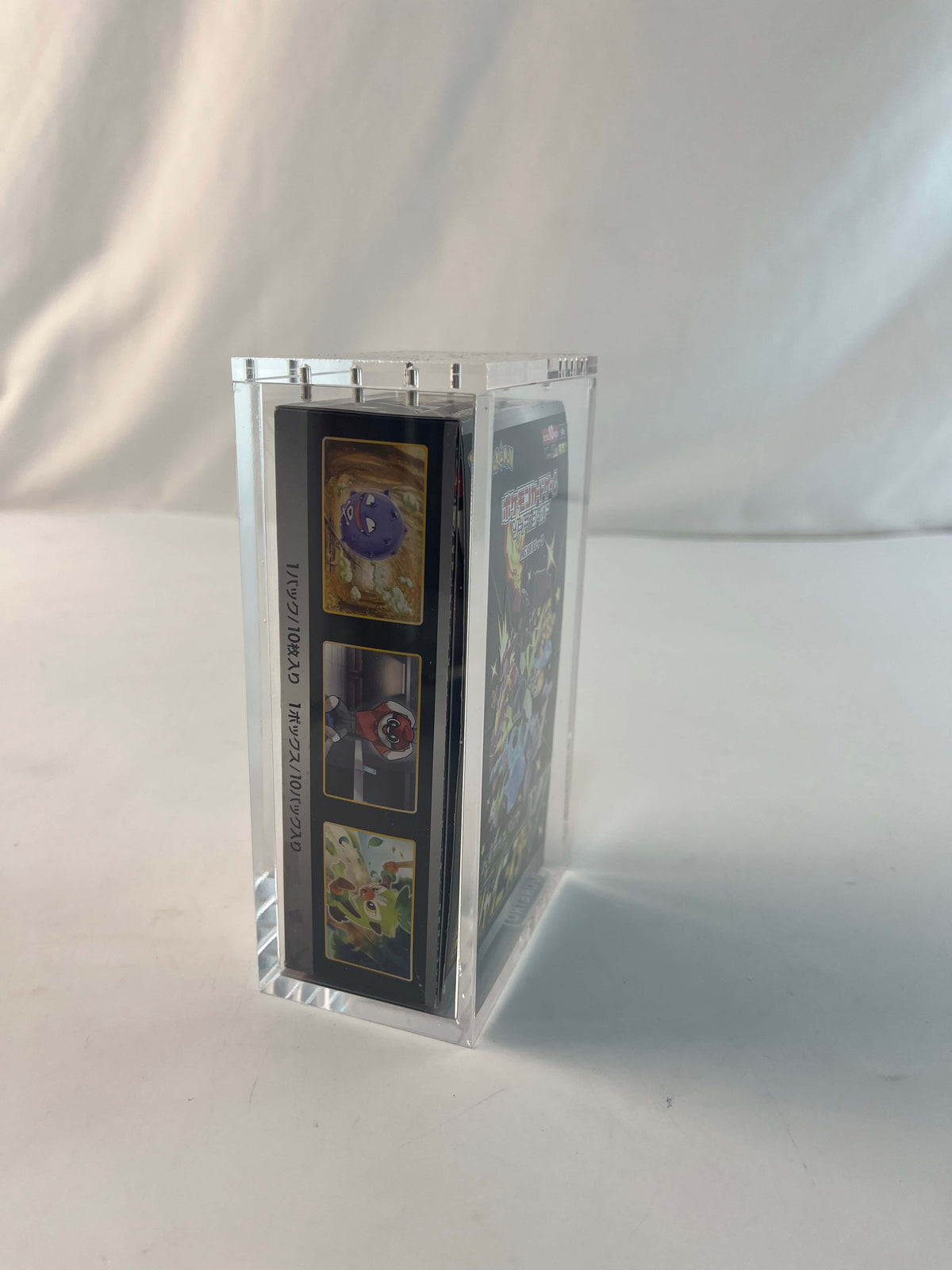 Japanese Small Booster Box EVORETRO Acrylic Case Magnetic Display-15