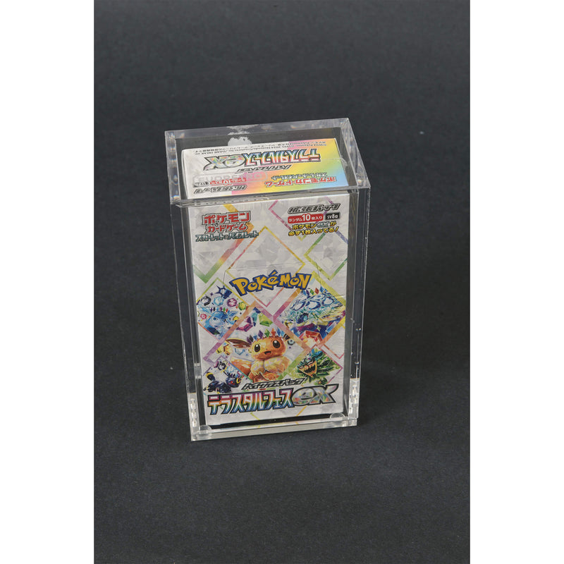 Japanese Small Booster Box EVORETRO Acrylic Case Magnetic Display-12
