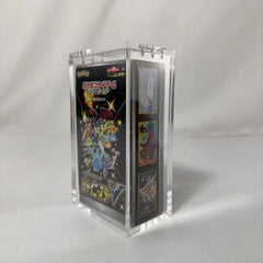 Japanese Small Booster Box EVORETRO Acrylic Case Magnetic Display-9