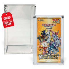 Japanese Small Booster Box EVORETRO Acrylic Case Magnetic Display-1