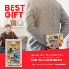 Japanese Small Booster Box EVORETRO Acrylic Case Magnetic Display-6