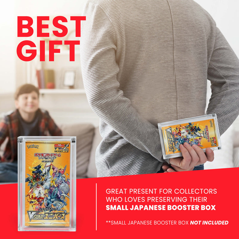 Japanese Small Booster Box EVORETRO Acrylic Case Magnetic Display-6