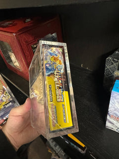 Japanese Large Booster Box EVORETRO Acrylic Case Magnetic Display-9