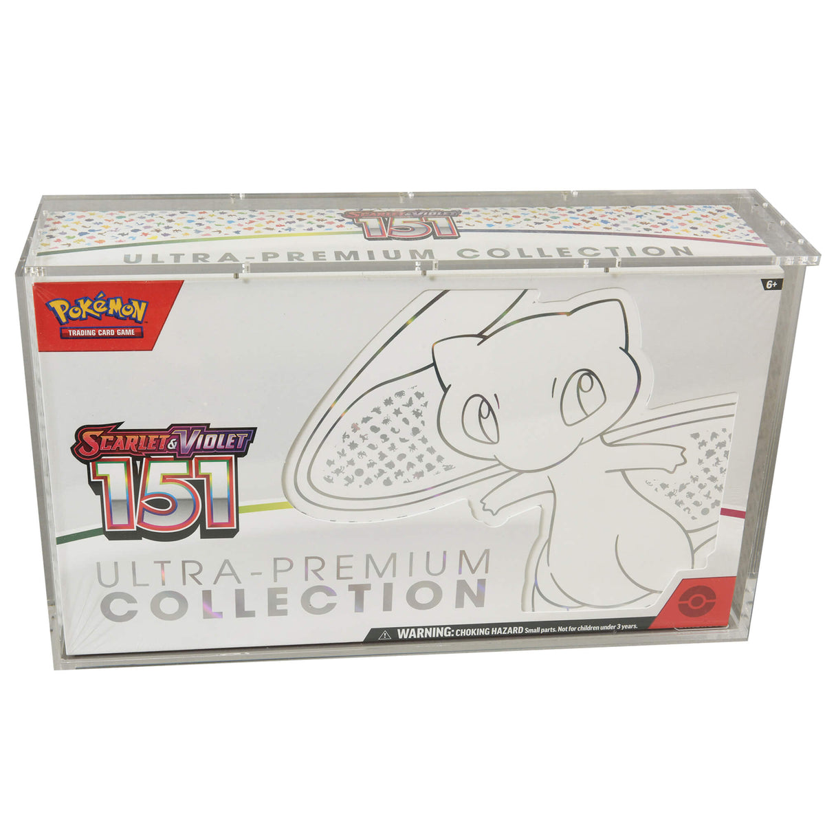 EVORETRO Acrylic Case Display for Pokemon 151 Scarlet Mega Charizard EX & Violet Ultra-Premium Collection Box-6