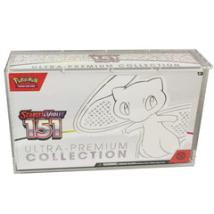 EVORETRO Acrylic Case Display for Pokemon 151 Scarlet Mega Charizard EX & Violet Ultra-Premium Collection Box-6
