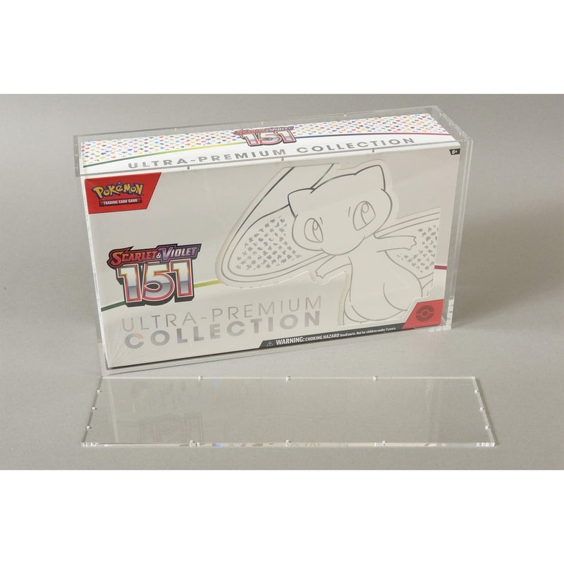 EVORETRO Acrylic Case Display for Pokemon 151 Scarlet Mega Charizard EX & Violet Ultra-Premium Collection Box-10