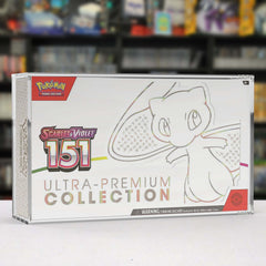 EVORETRO Acrylic Case Display for Pokemon 151 Scarlet Mega Charizard EX & Violet Ultra-Premium Collection Box-5