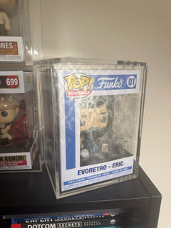 EVORETRO Acrylic Case Display for Standard size 4" Funko Pop Pack of 1-10