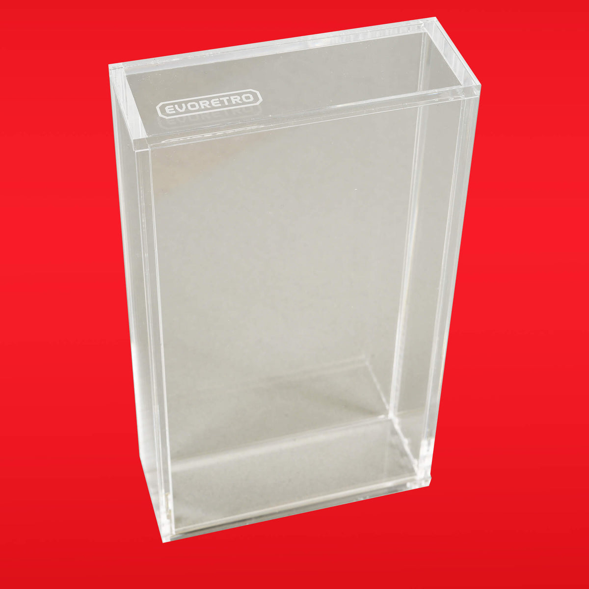 1x EVORETRO Acrylic Display Case for Lorcana Starter Deck Protective Box-7