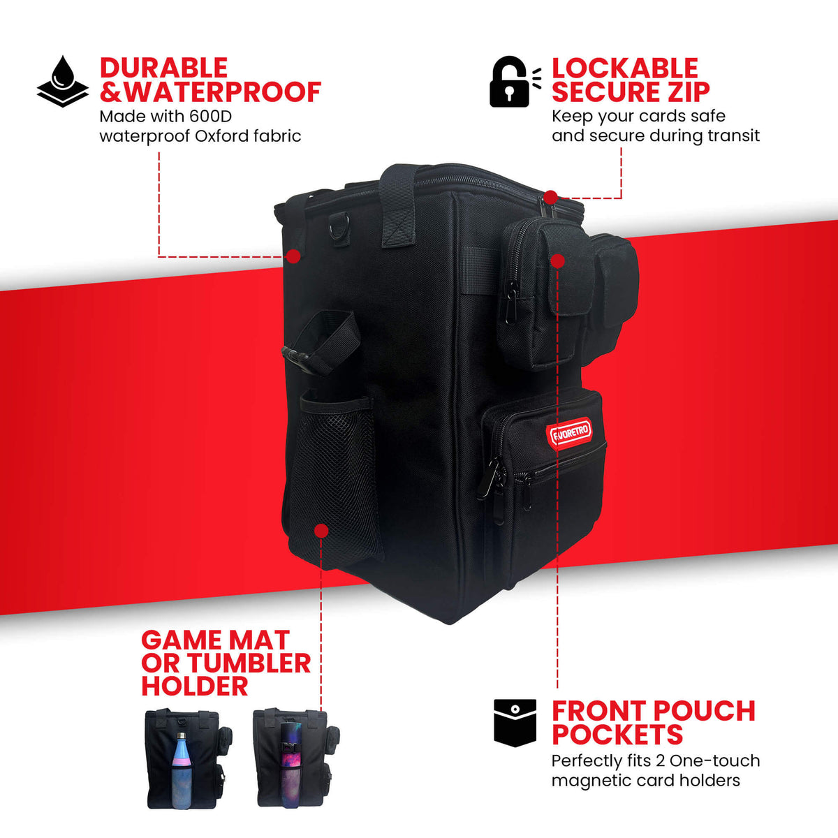 EVORETRO Premium Collector Bag-3