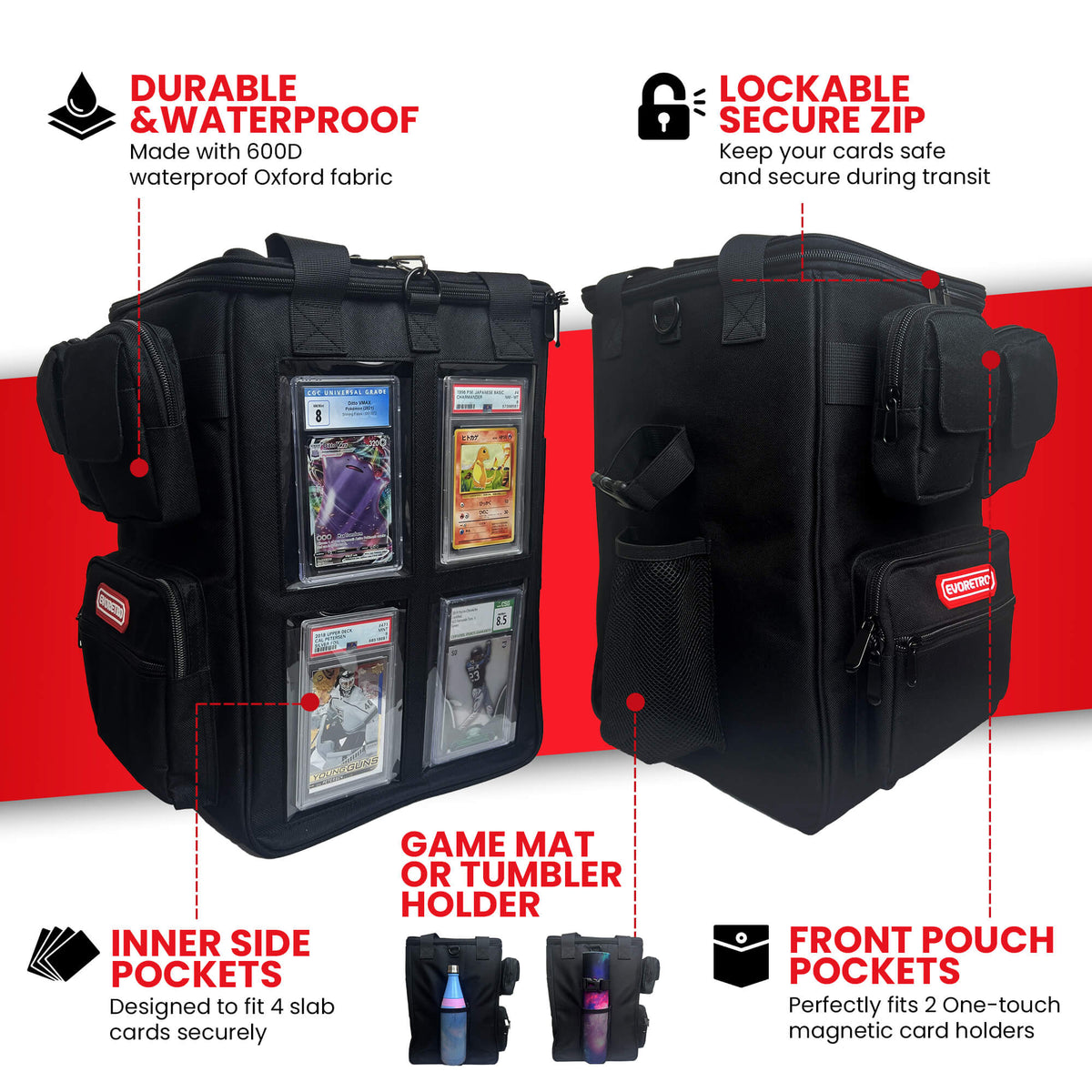 EVORETRO Premium Collector Bag-7