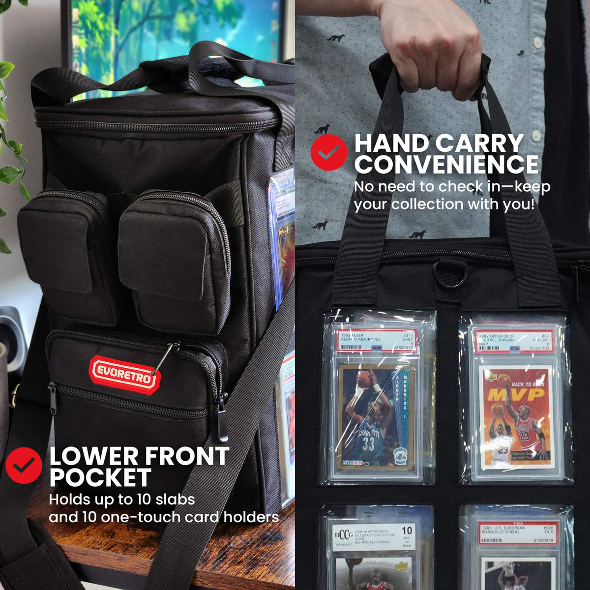 EVORETRO Premium Collector Bag-8