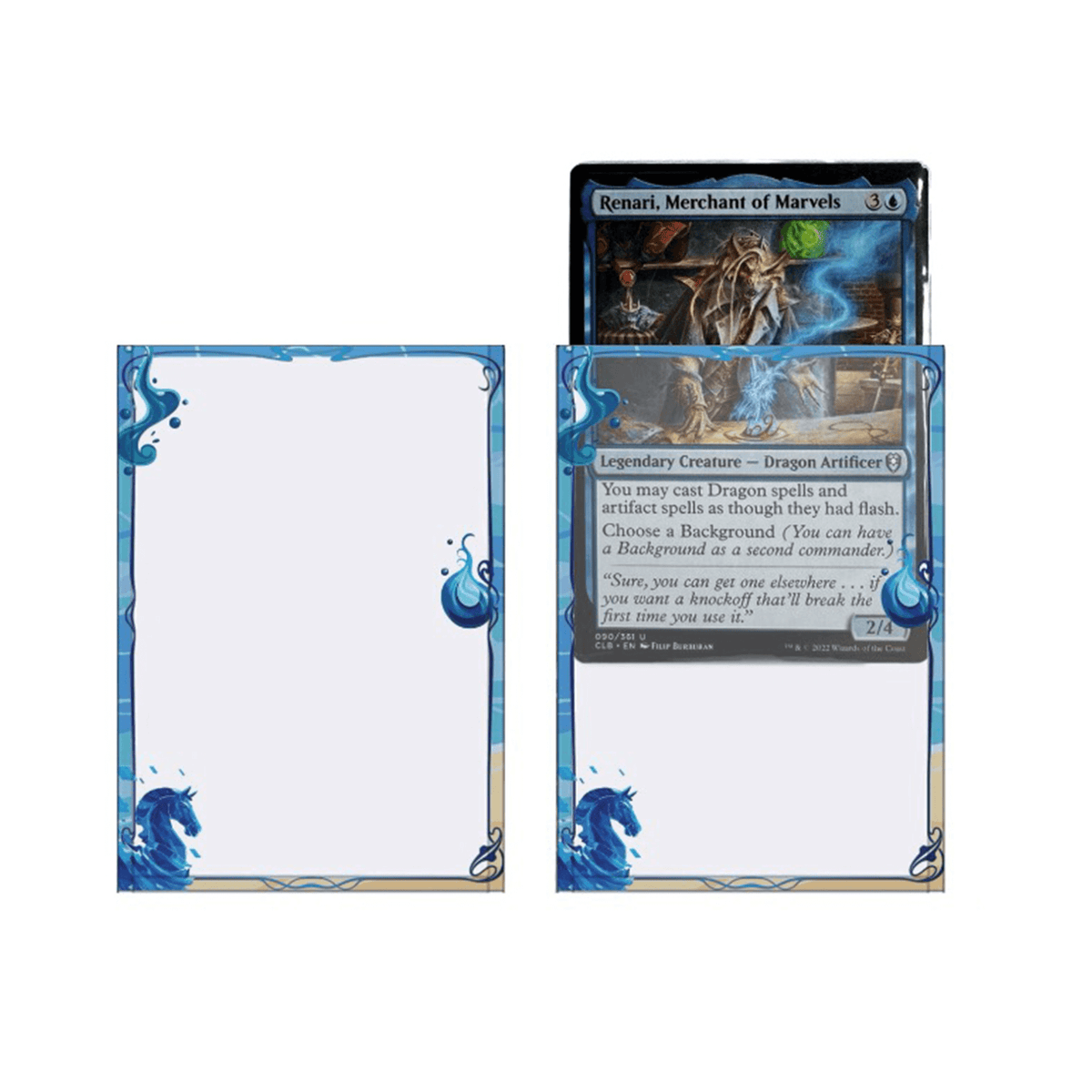 EVORETRO Printed TCG Card Sleeves – Themed Designs for Pokémon, MTG & More-12
