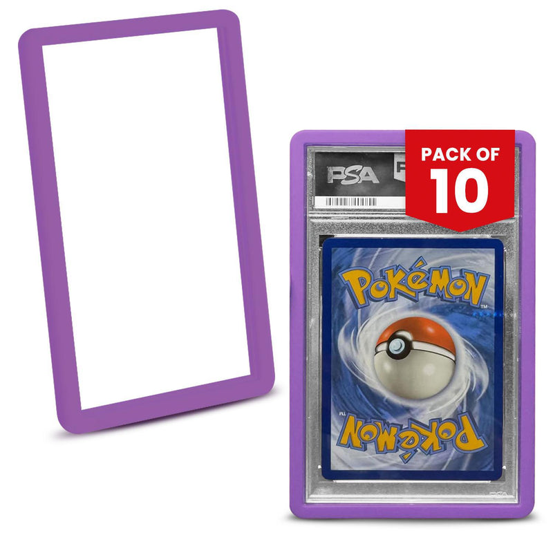 EVORETRO Bumper Graded slab Protector for PSA-17