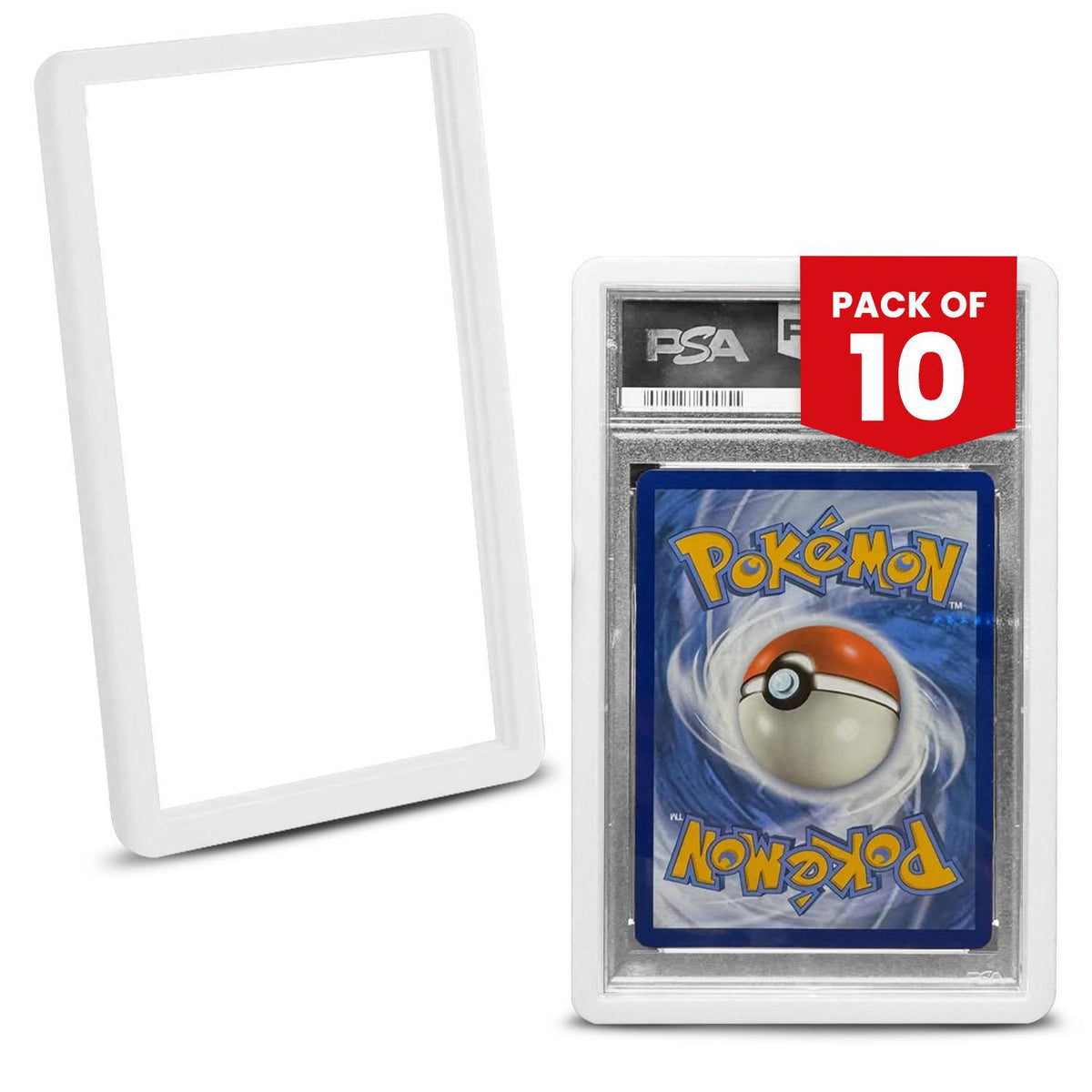 EVORETRO Bumper Graded slab Protector for PSA-5