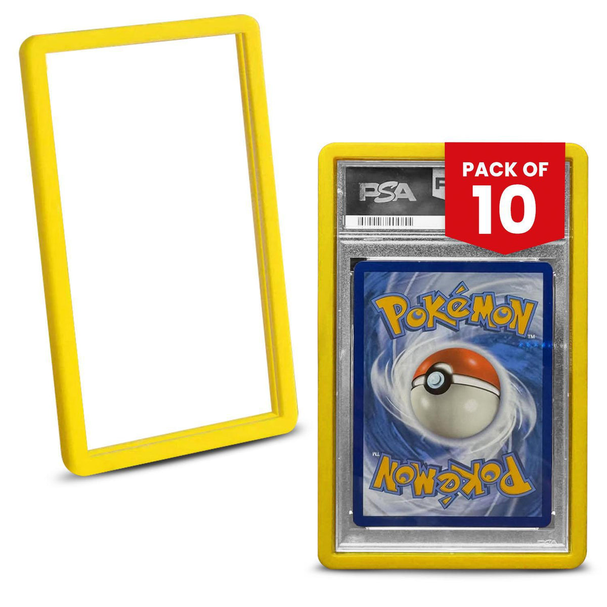 EVORETRO Bumper Graded slab Protector for PSA-9