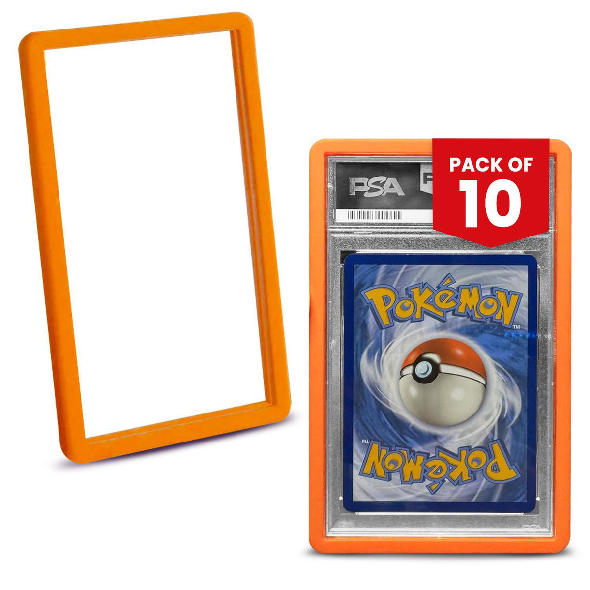 EVORETRO Bumper Graded slab Protector for PSA-15