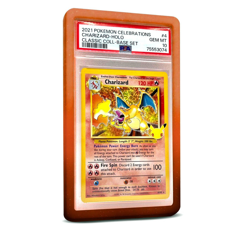 EVORETRO Bumper Graded slab Protector for PSA-34