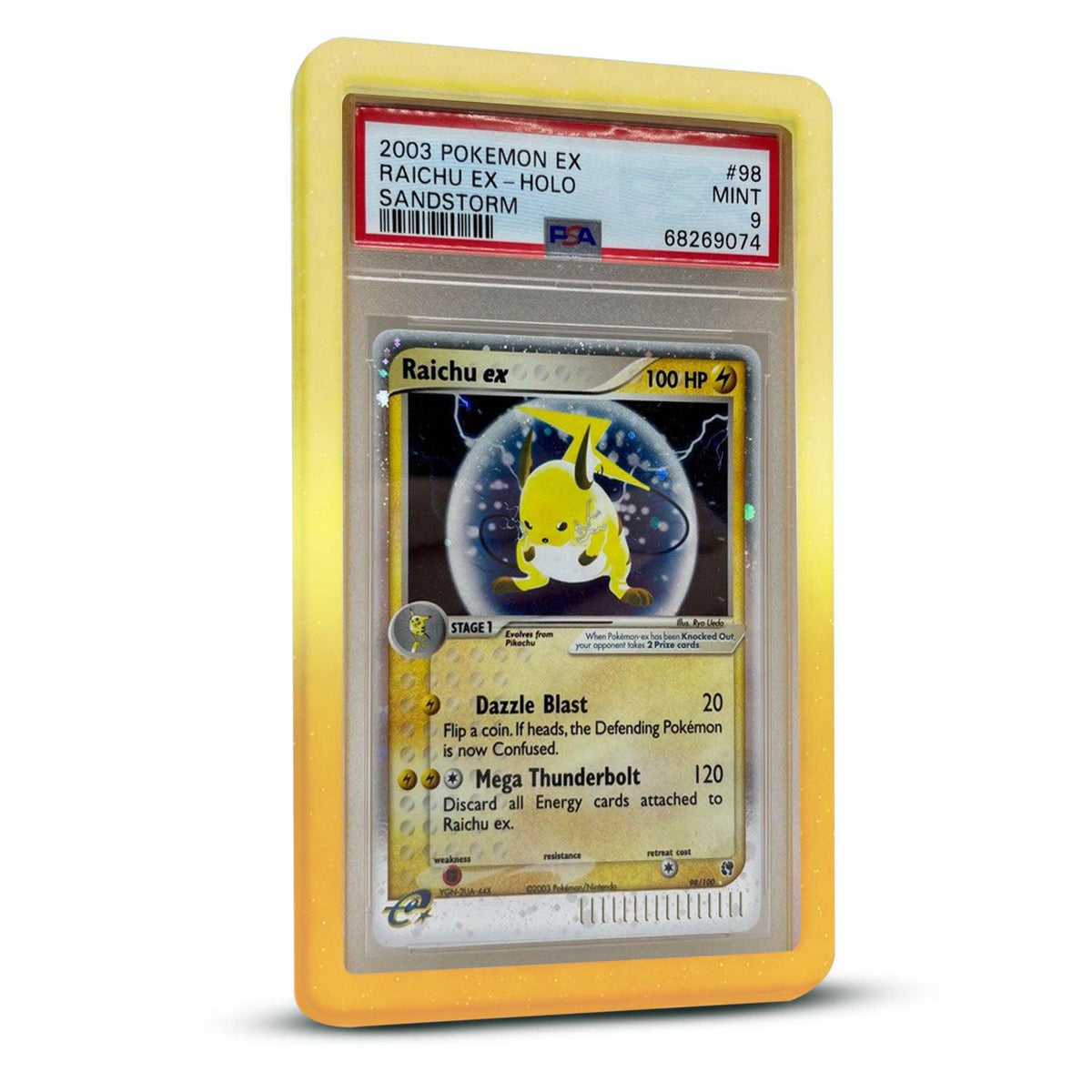 EVORETRO Bumper Graded slab Protector for PSA-35
