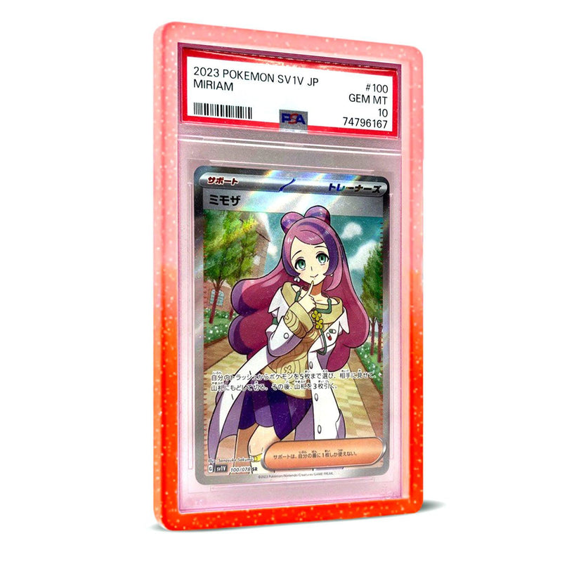 EVORETRO Bumper Graded slab Protector for PSA-37