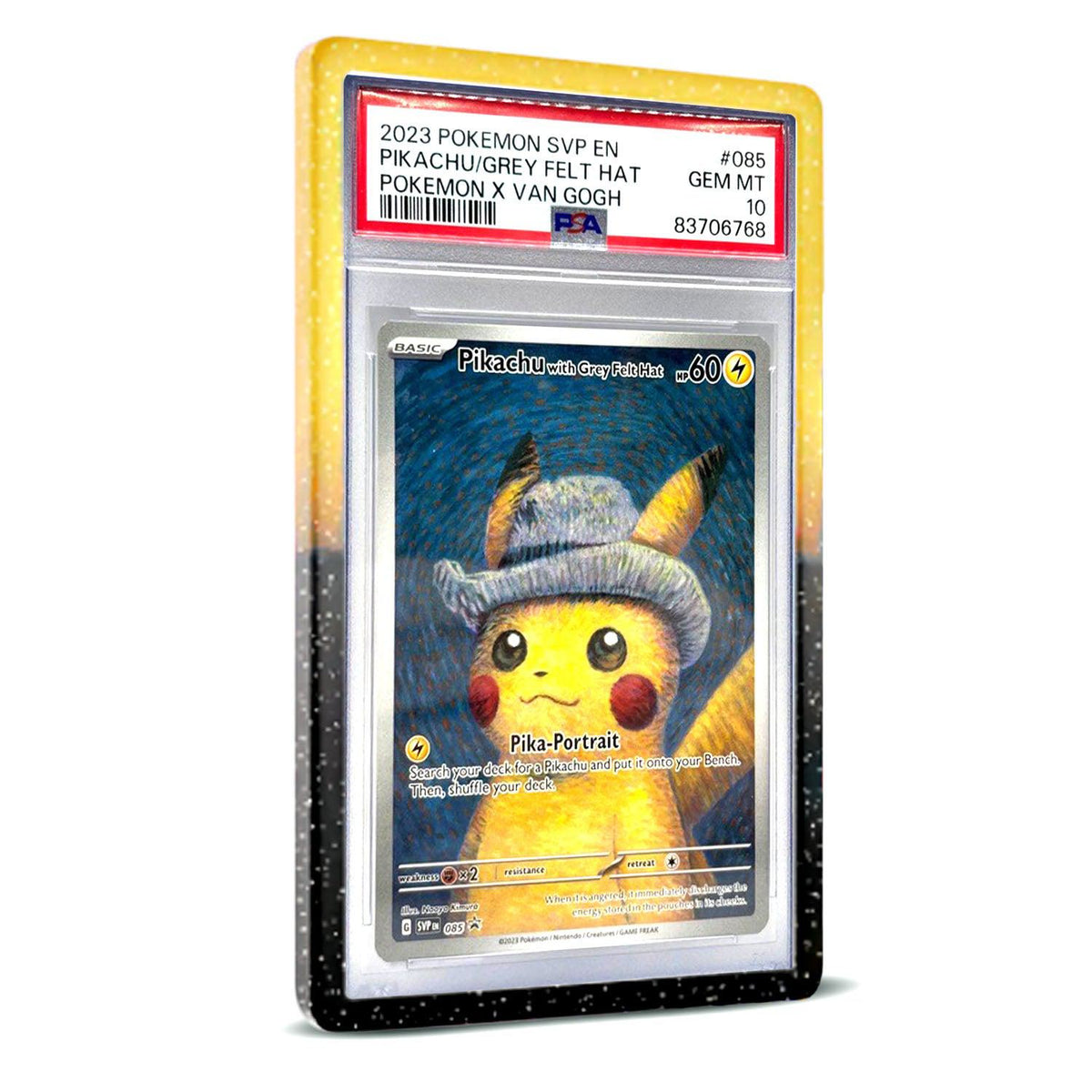 EVORETRO Bumper Graded slab Protector for PSA-38