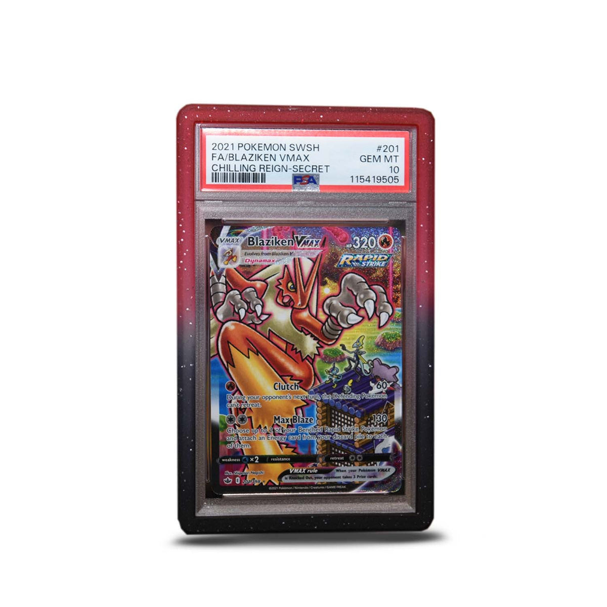 EVORETRO Bumper Graded slab Protector for PSA-30
