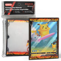 EVORETRO Printed TCG Card Sleeves – Themed Designs for Pokémon, MTG & More-1