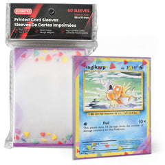 EVORETRO Printed TCG Card Sleeves – Themed Designs for Pokémon, MTG & More-5