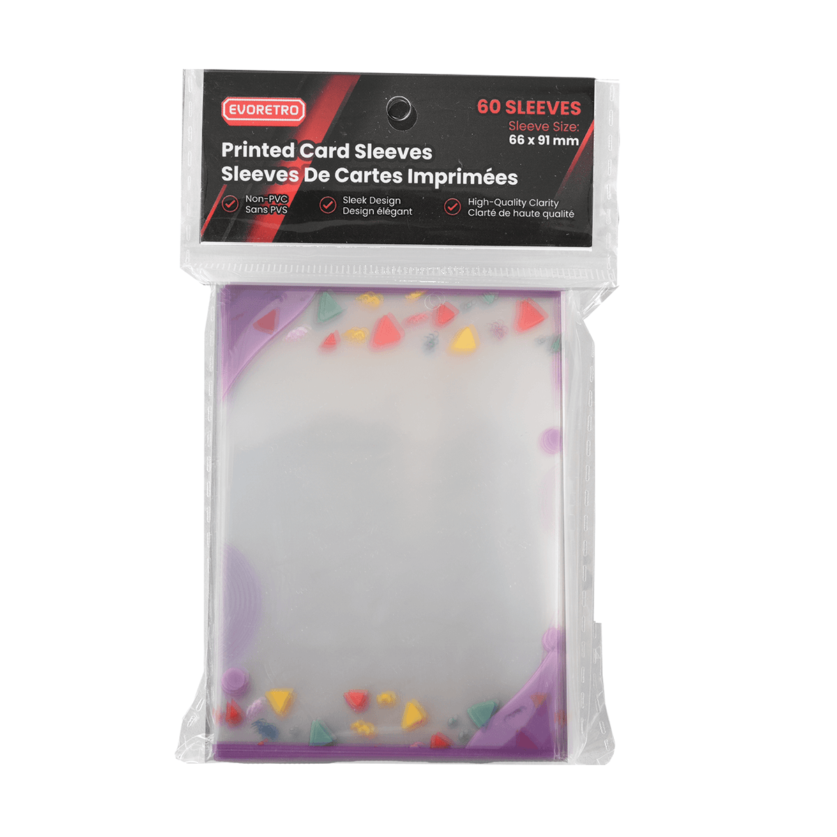EVORETRO Printed TCG Card Sleeves – Themed Designs for Pokémon, MTG & More-11