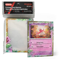 EVORETRO Printed TCG Card Sleeves – Themed Designs for Pokémon, MTG & More-39