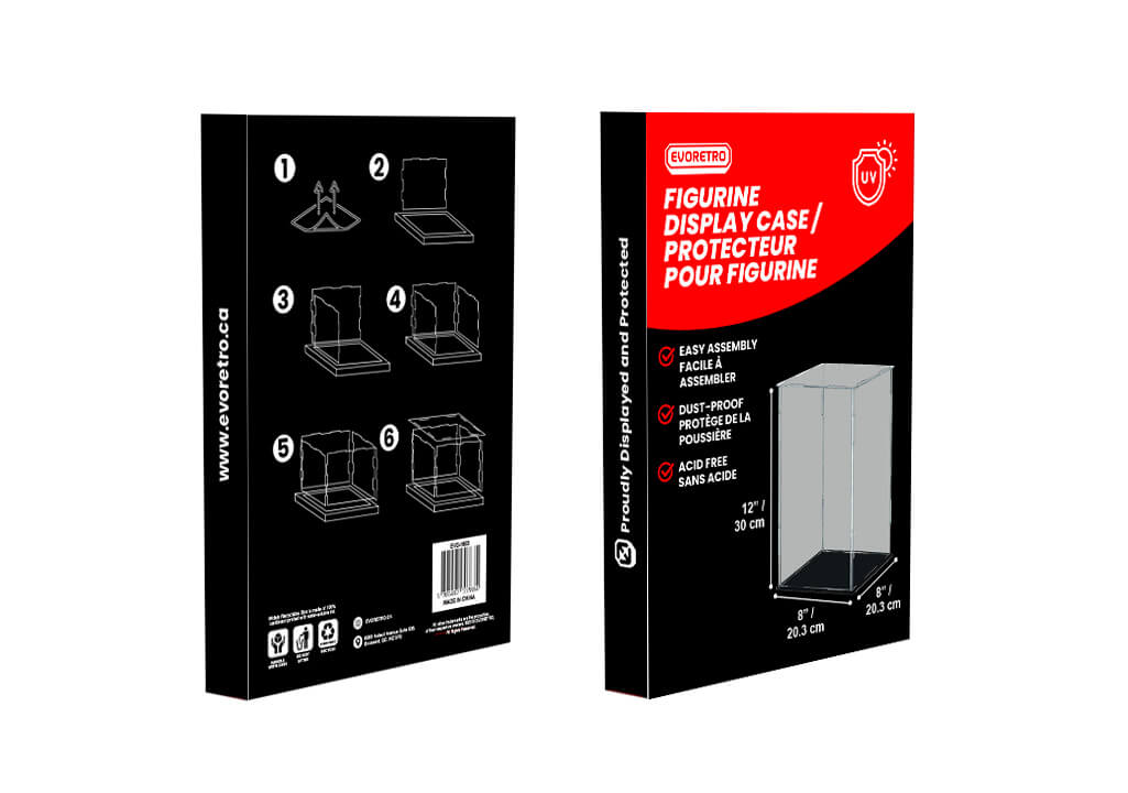 EVORETRO Acrylic Modular Case-20