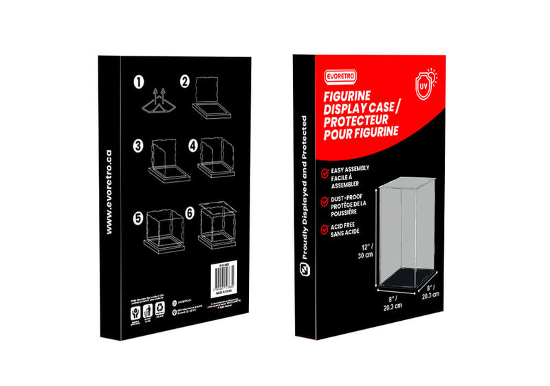 EVORETRO Acrylic Modular Case-20