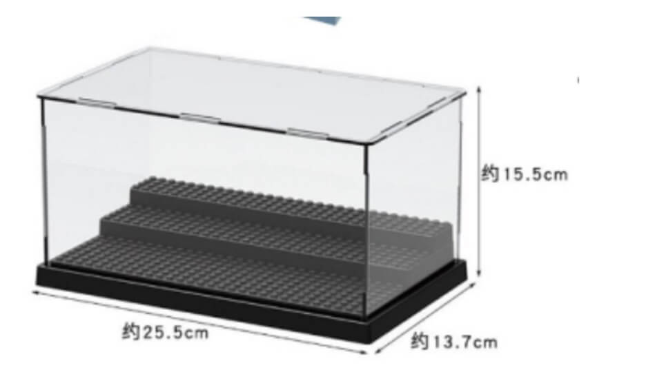 Lego Mini-figurine EVORETRO Display Case-13