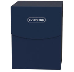 EVORETRO Plastic Deck Box fit 100 card good for Commander-12