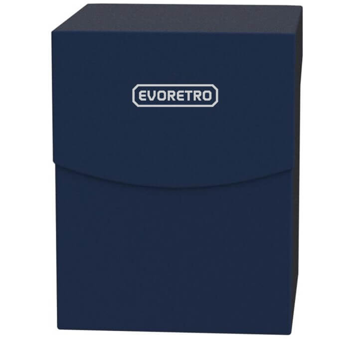 EVORETRO Plastic Deck Box fit 100 card good for Commander-12