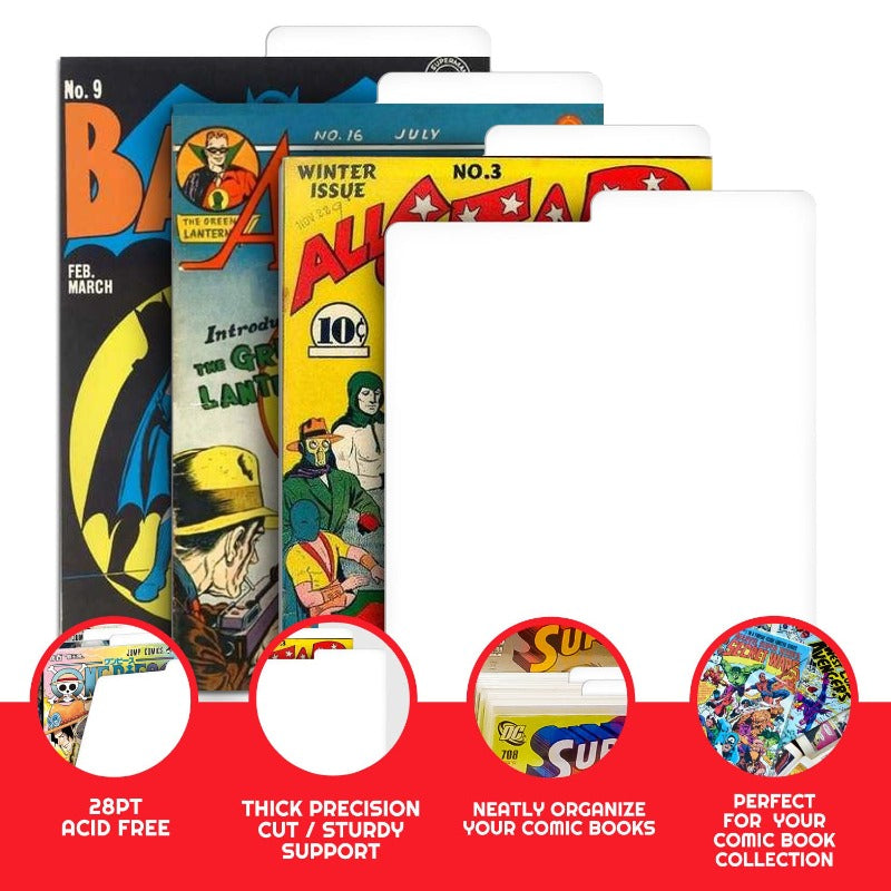 EVORETRO Remets Comic Book Divider 28 PT-5