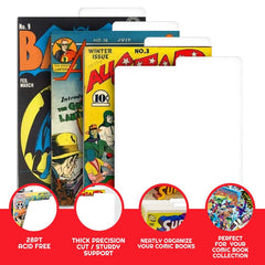 EVORETRO Remets Comic Book Divider 28 PT-5