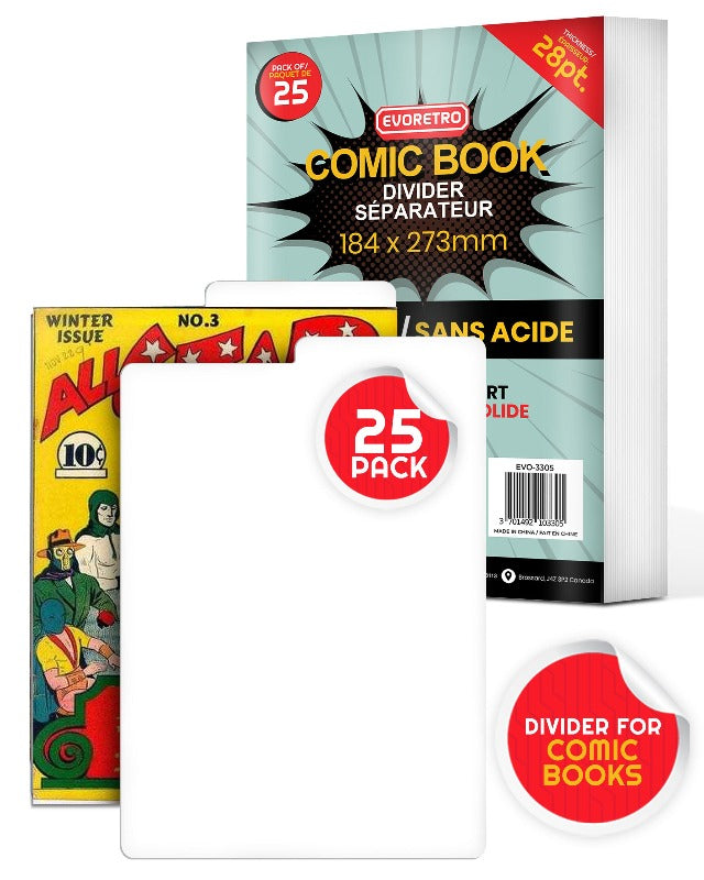 EVORETRO Remets Comic Book Divider 28 PT-6