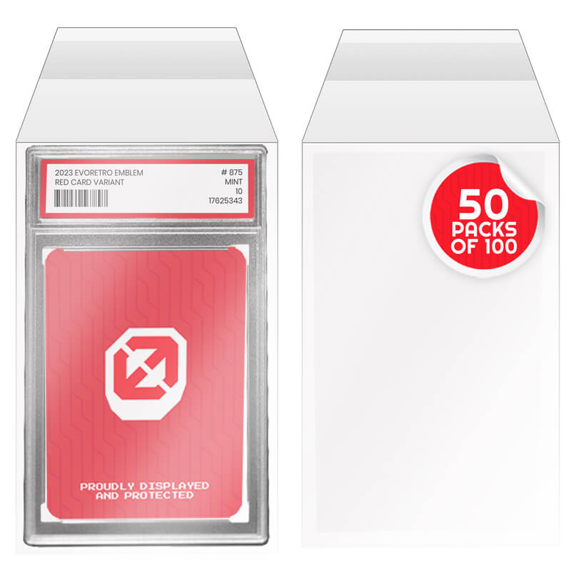 EVORETRO Graded Card Sleeves for PSA-4
